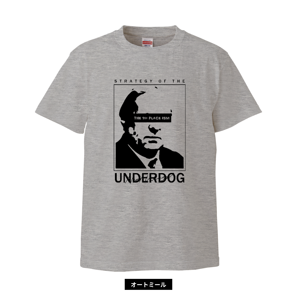 弱者の戦略Tシャツ