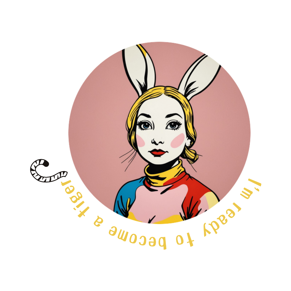 うさぎからとらへ