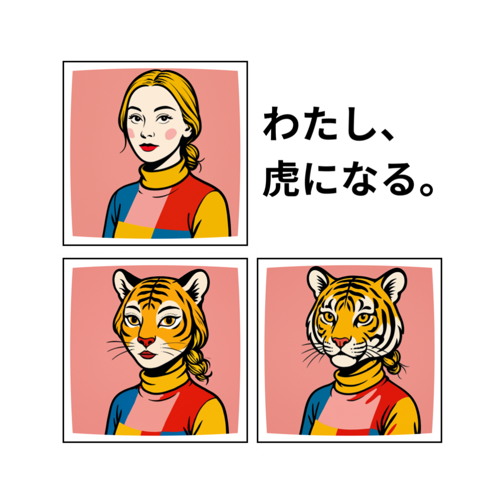わたし、虎になる。
