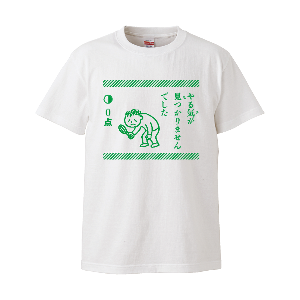 やる気が見つかりませんでした