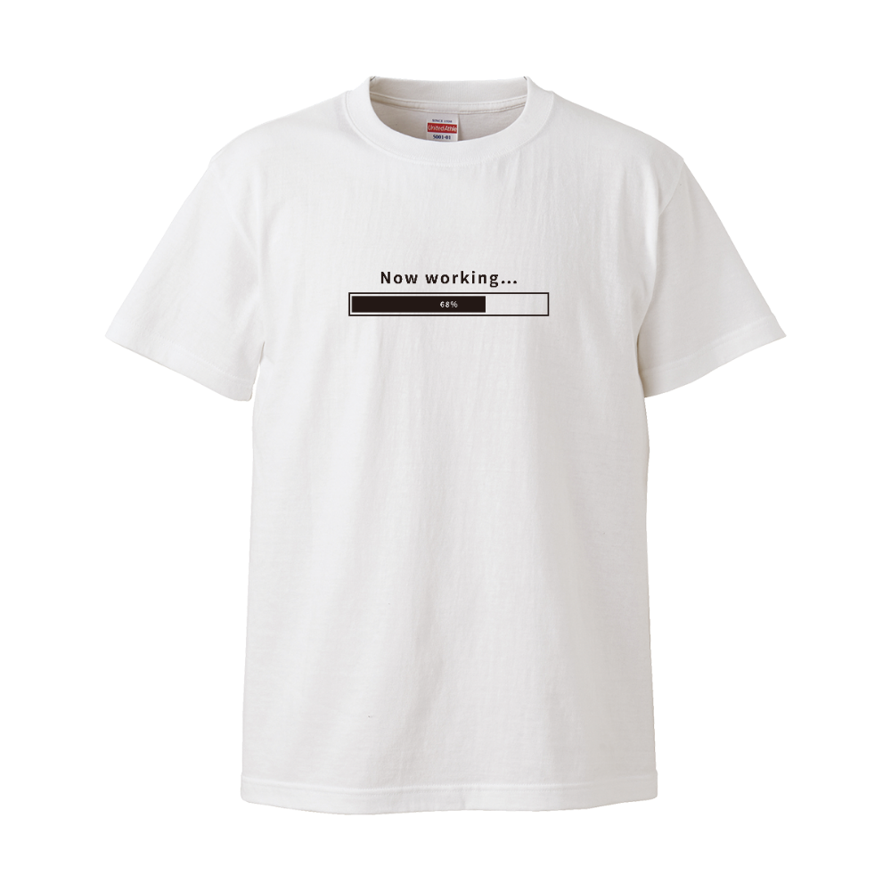 余力を残してNow working